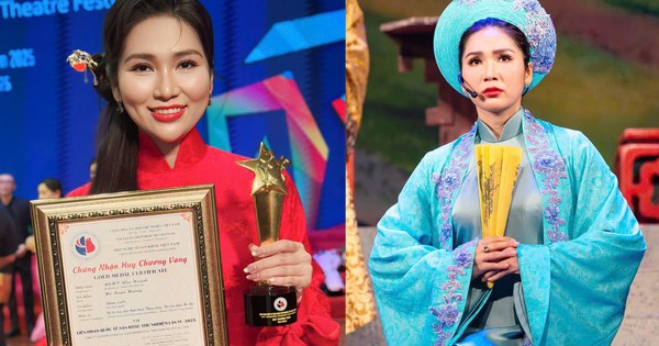 Nữ NSƯT cải lương vừa giành Huy chương vàng quốc tế là ai?