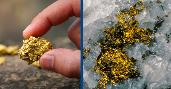 Phát hiện gần 4.000 tấn vàng trị giá hơn 14 triệu tỷ đồng cả trên mặt đất và dưới biển