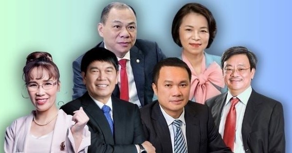 Tổng tài sản 20 người giàu nhất TTCK Việt Nam c...