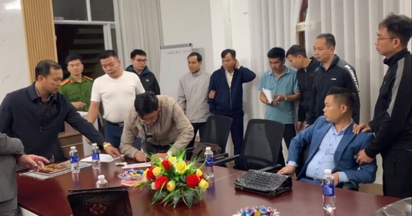 Khám xét nơi ở, nơi làm việc của Nguyễn Việt Phương SN 1985 trong một chuyên án lớn