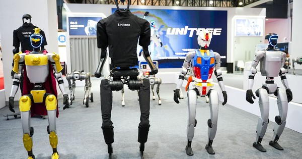 Nhiều gấp 5 lần Mỹ, 7 lần Nhật Bản - Đây mới là cường quốc robot khi sở hữu gần 8.000 bằng sáng chế