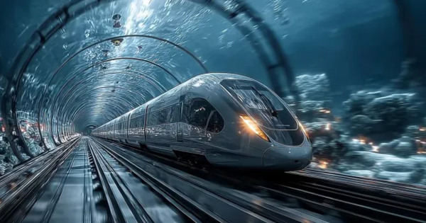 Chưa từng có trên thế giới: Trung Quốc tham vọng nối 122 km đường sắt xuyên thủng đáy biển, dài bằng Anh và Nhật cộng lại, tiết kiệm 90% thời gian di chuyển