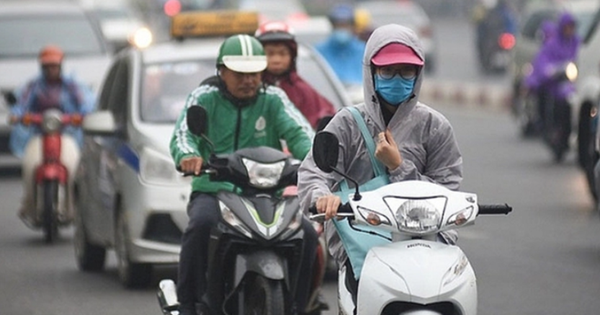 Từ ngày mai, gió mùa Đông Bắc tràn về mạnh: Nhiều nơi mưa to đến rất to