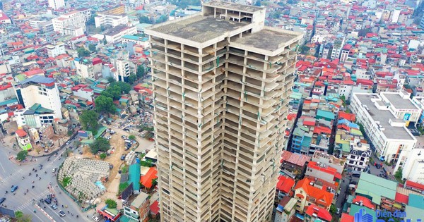 Kinh Bắc thâu tóm chủ tòa nhà 28 tầng "trơ khung" phố Láng Hạ