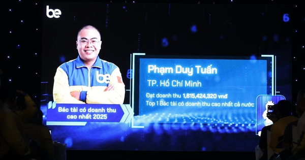 Tài xế Be đạt doanh thu hơn 1,6 tỷ đồng năm 202...