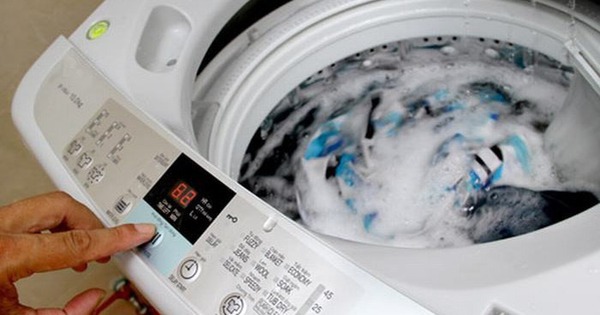 3 sự thật về máy giặt, tôi khóc ròng vì không biết sớm