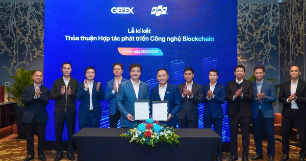 FPT bắt tay GELEX hợp tác phát triển công nghệ Blockchain