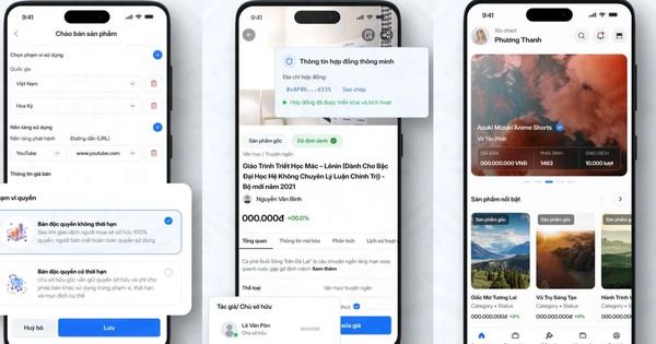 Lần đầu tại Việt Nam: Một nền tảng số đưa AI, blockchain vào bảo vệ bản quyền tác giả