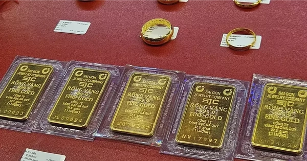 Người mua vàng đang lãi đậm?