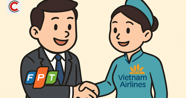 Chưa từng có: FPT và Vietnam Airlines vừa bắt t...