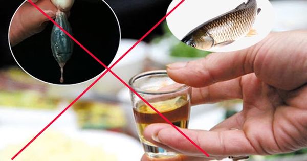 Uống rượu pha mật cá trắm chữa đau đầu, một phụ nữ tăng men gan 250 lần, suýt tử vong