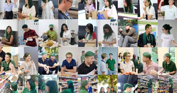 CEO Dh Foods gây "bão" mạng xã hội khi chi tiền tỷ thưởng nhân viên nhuộm tóc xanh