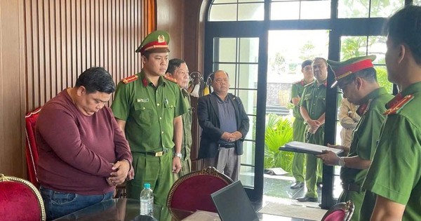 Công an tỉnh Lạng Sơn khởi tố ông Nguyễn Đình Nam - Tổng giám đốc Công ty Cổ phần Tập đoàn Phúc Hoàng Nguyên