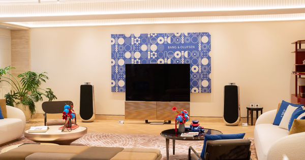 Bang & Olufsen: Một thế kỷ được kể lại bằng âm thanh, ánh sáng và nghệ thuật giữa lòng Hà Nội