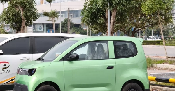 Xe điện nhỏ nhất của VinFast lộ diện tại đại lý