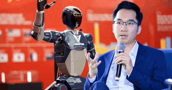 Thông tin mới nhất về robot do Tập đoàn Vingroup sản xuất