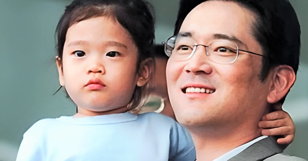 Sốc trước nhan sắc của công chúa Samsung