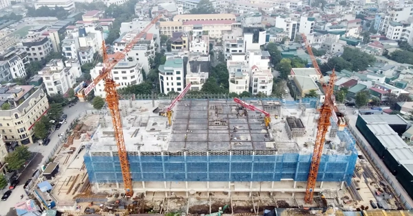 Cận cảnh những dự án NƠXH "sốt nóng" ở Hà Nội