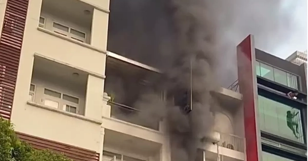 Công an TP.HCM điều tra dấu hiệu hình sự trong vụ cháy nhà trọ khiến 2 người chết