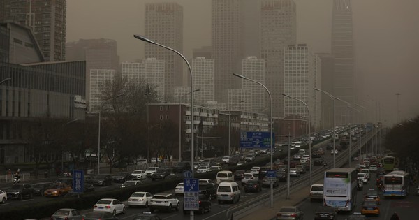 Bắc Kinh "cứu" bầu trời thoát cảnh ngập trong bụi mịn thế nào?