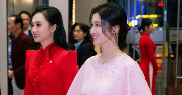 Á hậu Phương Nhi và chị dâu Bùi Lan Anh đọ sắc ...