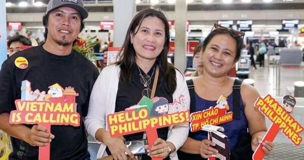 Chào mừng mùa lễ hội cuối năm, bay hàng ngày đến Manila cùng Vietjet