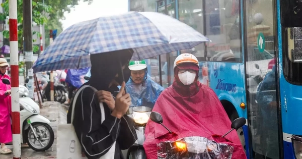 Miền Bắc sắp đón đợt không khí lạnh rất mạnh gây mưa dông, trời rét đậm