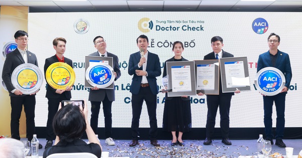 Phòng khám đầu tiên tại Việt Nam đạt chứng nhận nội soi xuất sắc từ Hoa Kỳ