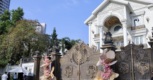 Cận cảnh biệt thự nhà tỷ phú Johnathan Hạnh Nguyễn - nơi đang diễn ra đám cưới thế kỷ của “con gái yêu”