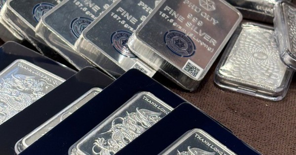 Giá bạc thỏi sáng nay ngày 8/12