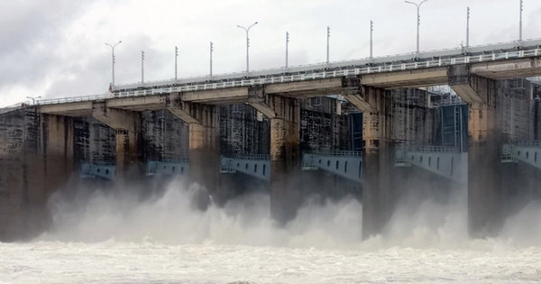 Chiều nay 8-12, thủy điện lớn nhất miền Nam xả lũ