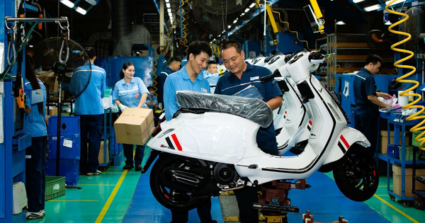 Piaggio Việt Nam xuất xưởng chiếc xe thứ 2 triệu