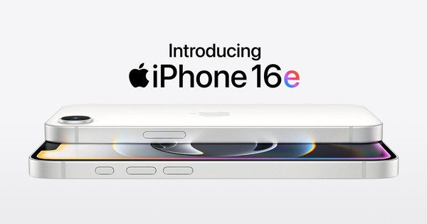 Nóng: Apple vừa ra mắt iPhone 16e hoàn toàn mới, giá khoảng 17 triệu