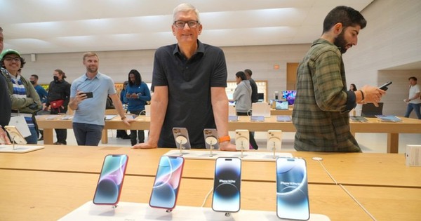 Apple lần đầu tiên làm điều này với iPhone