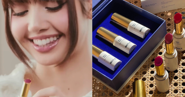 Bảo bối Lisa đắm đuối là thỏi son của gái Pháp chính hiệu, nhất là ai thích "được hôn"