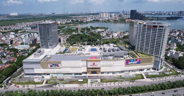 Thiso Mall của tỷ phú Trần Bá Dương sắp ra Hà Nội "đối đầu" trực tiếp với Lotte, Takashimaya