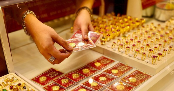 Giá vàng đang tăng ra sao?