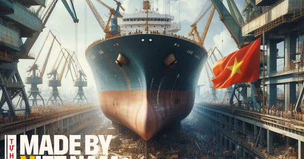 Siêu tàu lập kỷ lục Guinness được đóng tại Việt Nam: "Kỳ quan công nghệ" lần đầu tiên có mặt trên thế giới