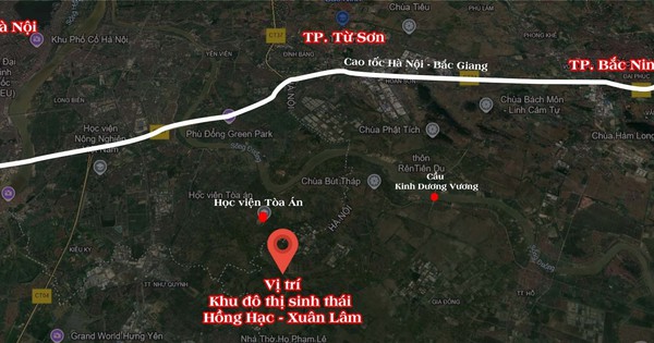 Chủ tịch UBND tỉnh Bắc Ninh chỉ đạo đẩy nhanh tiến độ thực hiện dự án khu đô thị hơn 1 tỷ USD của "ông lớn" Phú Mỹ Hưng