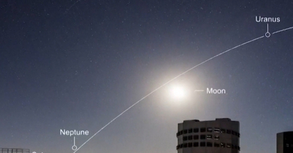 Hiện tượng thiên văn hiếm gặp “400 năm mới có một lần”