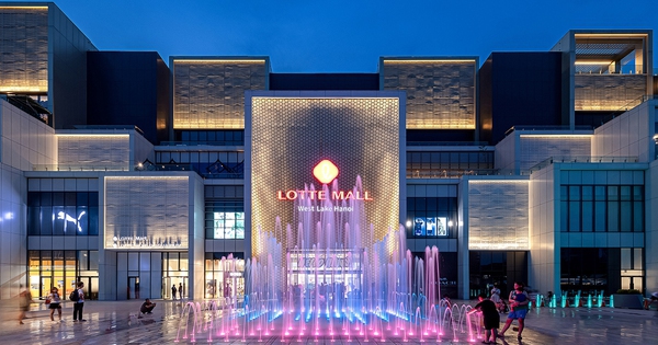Lotte Mall Tây Hồ lỗ 200 tỷ, nhưng Việt Nam vẫn "gánh" doanh thu nước ngoài của Lotte Shopping, vượt trội Trung Quốc, Indonesia
