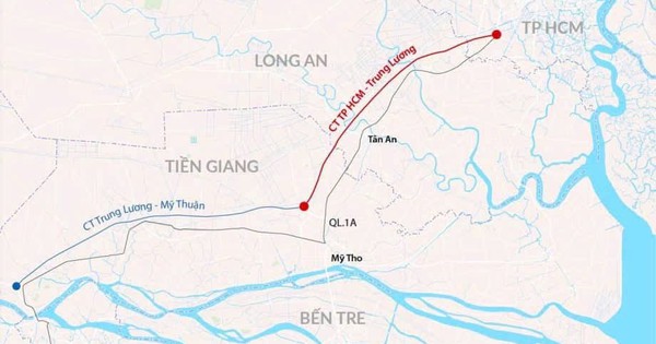 “Chốt” phương án mở rộng cao tốc Tp.HCM - Trung Lương - Mỹ Thuận gần 40.000 tỷ đồng, người dân khu Tây “rộng cửa” vào trung tâm Tp.HCM