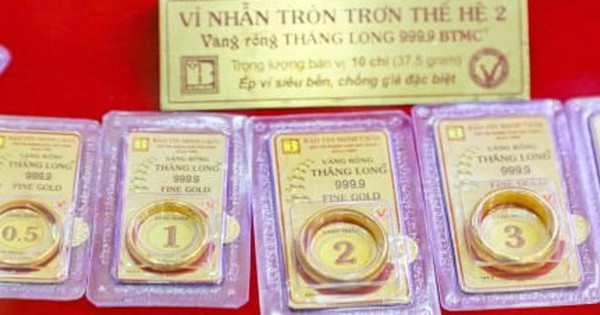 Giá vàng nhẫn lại lập đỉnh mới, tiến sát 94 triệu đồng/lượng