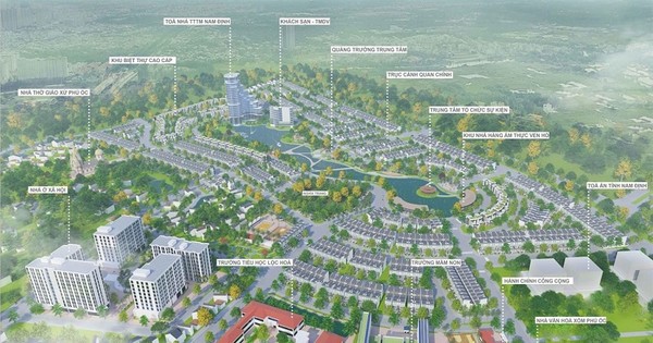 Nam Định "chốt" nhà đầu tư cho dự án nhà ở xã hội hơn 900 tỷ đồng