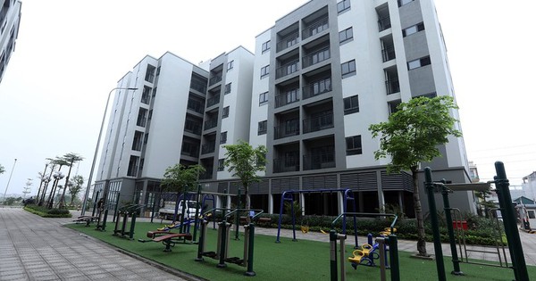 Hà Nội sẽ có thêm hơn 4.600 căn nhà ở xã hội