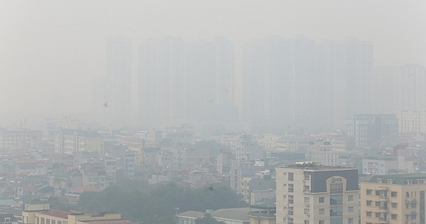 Một chỉ số của Hà Nội hôm nay đứng thứ 7 thế giới: Chính là nhân tố thúc đẩy ung thư phổi đến sớm