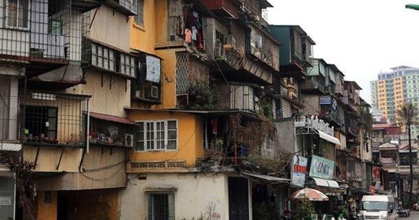 [Infographic] Phương án quy hoạch 3 khu chung cư cũ Thành Công, Giảng Võ, Ngọc Khánh