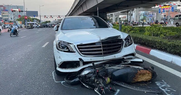 Thông tin nóng về các nạn nhân vụ nữ tài xế lái ô tô tông 10 xe máy chờ đèn đỏ ở ngã tư Thủ Đức