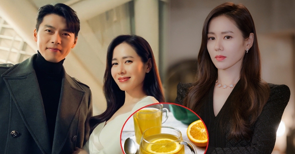 1 thức uống tăng collagen, chống nắng tự nhiên bà xã Hyun Bin yêu thích, giúp cô tuổi U45 vẫn có da mịn, căng bóng