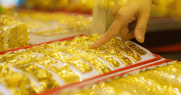 Giá vàng nhẫn, vàng SJC ngày 17/3 tăng sát mốc 97 triệu đồng/lượng, tiếp tục lập kỷ lục mới